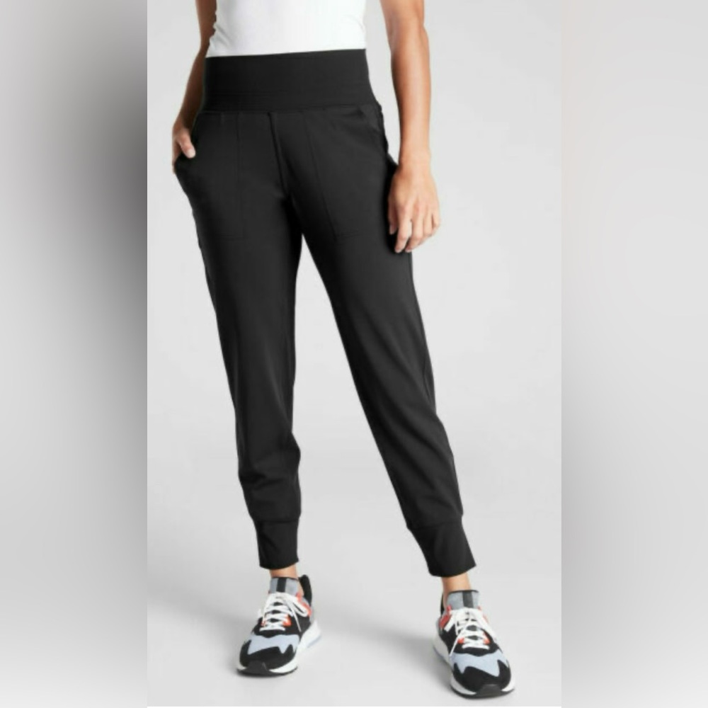 Athleta Venice Joggers Black XS EUC